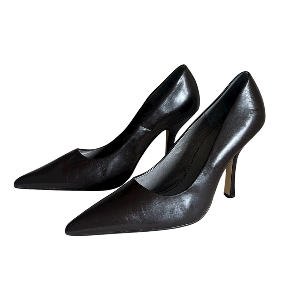 Nordstrom BP Dark Brown Heels